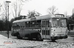 Der Hersteller Magirus-Deutz war frher in Franken stark vertreten...so auch bei der WSB Wrzburg. Im Februar 1971 wartet der Wagen 72 am Hauptbahnhof auf seinen nchsten Einsatz.