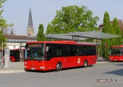 Nur knapp ein halbes Jahr lang fuhren die Forchheimer Stadtbusse mit den Coburger Kennzeichen der DB Regiobus Bayern.Im Rahmen von Umstrukturierungen wurden die Busse nun auf den Mutterbetrieb OVF umgemeldet.