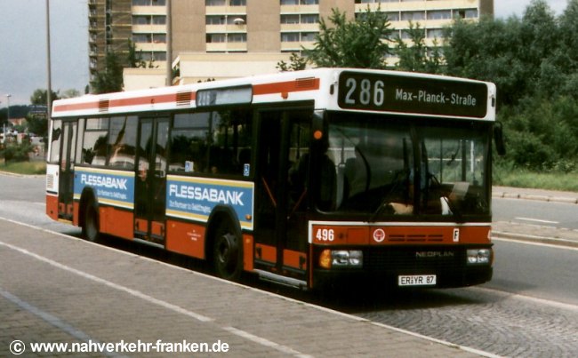 Busflotte Stadtverkehr Erlangen (ehemalige Fahrzeuge)