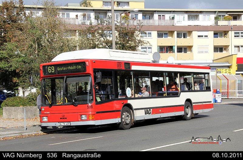 Der Nahverkehr Großraum Nürnberg Bus