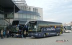 Reisebusse in Ulm