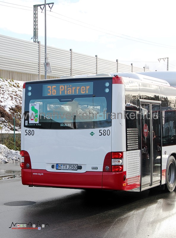 neue Busse für VAG Nürnberg