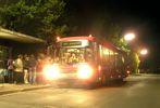 Bus N-YZ 991 auf Linie 102 an der Technischen Fakultt