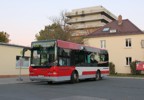 Bus 964 auf Linie 806 am Klinikum Frth