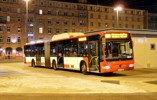 Bus 754 auf Linie 808 am Hauptbahnhof