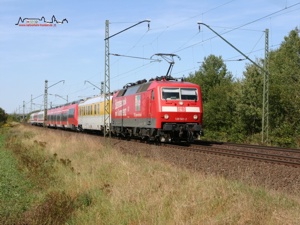 Lauftechnische Messfahrten...fanden Ende August 2009 mit dem E-Talent-2 statt. Damit gelangte erstmals ein ursprnglich fr Nrnberg vorgesehener S-Bahn-Zug dieses Typs nach Franken.